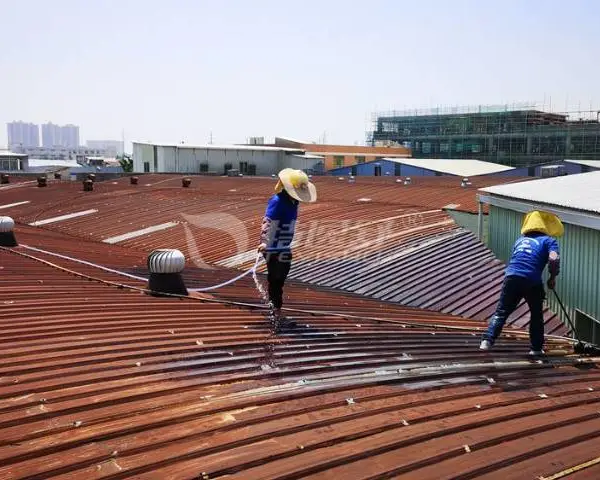 彩钢瓦厂房外立面翻新 佛山市特优舒新型材料供应