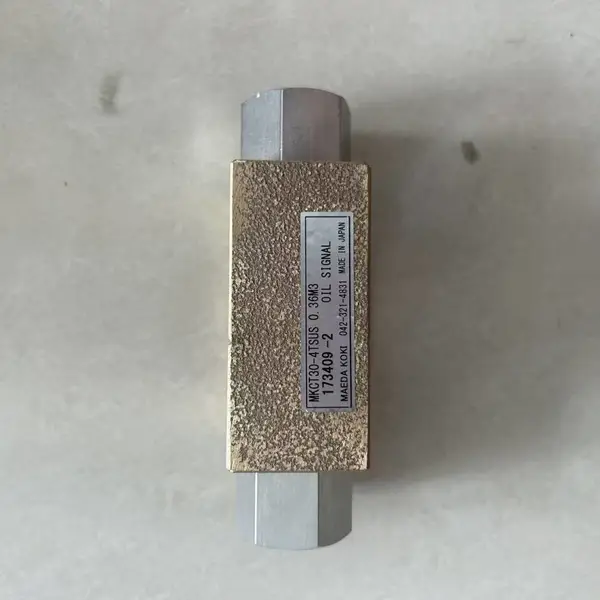 日本maedakoki前田油用流量计MKCT45-6TL MKCT35-4TL MKCT30-4TL