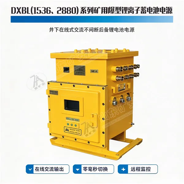 DXBL2880/127J防爆锂离子蓄电池电源管理保护通讯一体化