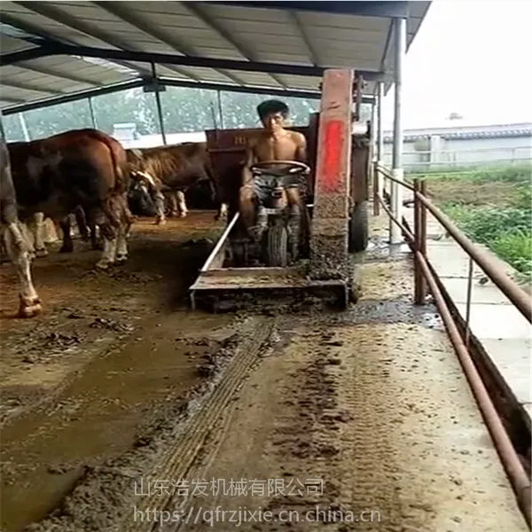 农村牛场柴油清粪车 多功能清粪排污吸粪车 浩发