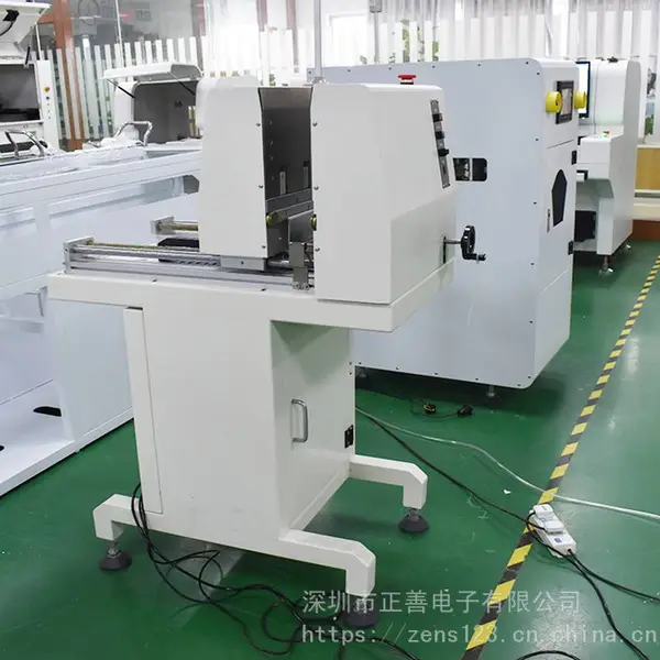smt周边设备全自动层叠式下板机 正思视觉层叠式收板机 小型无料框自动下板机