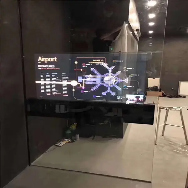 55寸OLED透明屏,自发光显示技术 OLED应用行业 专注工业外观设计