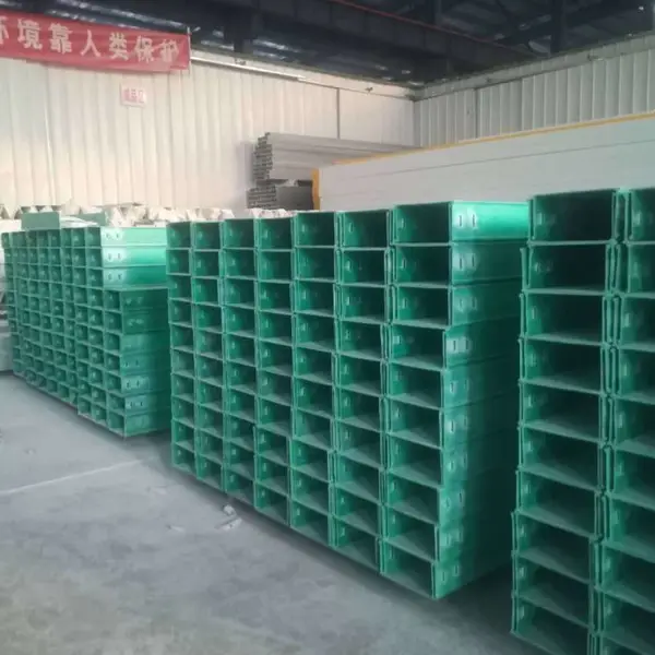 厂家直销玻璃钢电缆槽玻璃钢板 玻璃钢电缆桥架 弯通配件