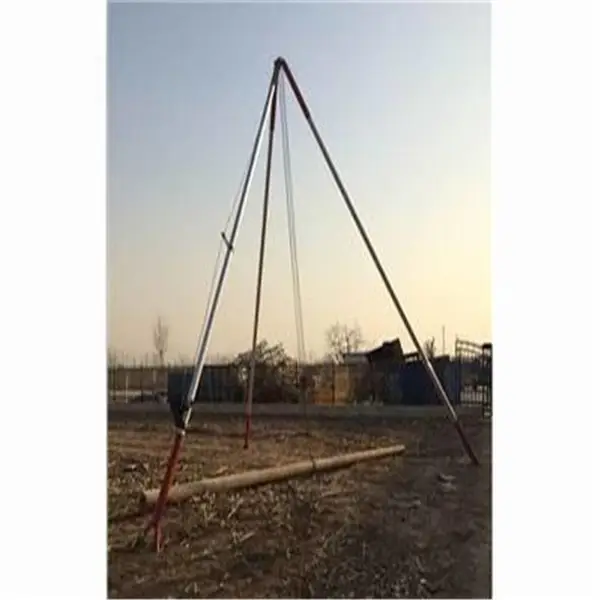 立杆三角抱杆 三脚架立杆机 重庆铝合金三角拔杆
