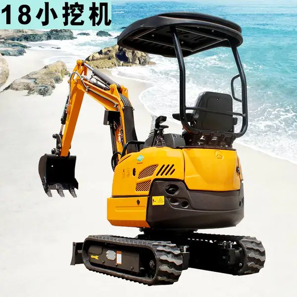 破碎小钩机 小型挖掘机 装修工程 小型挖机 城市建设破碎 1.8吨小钩机