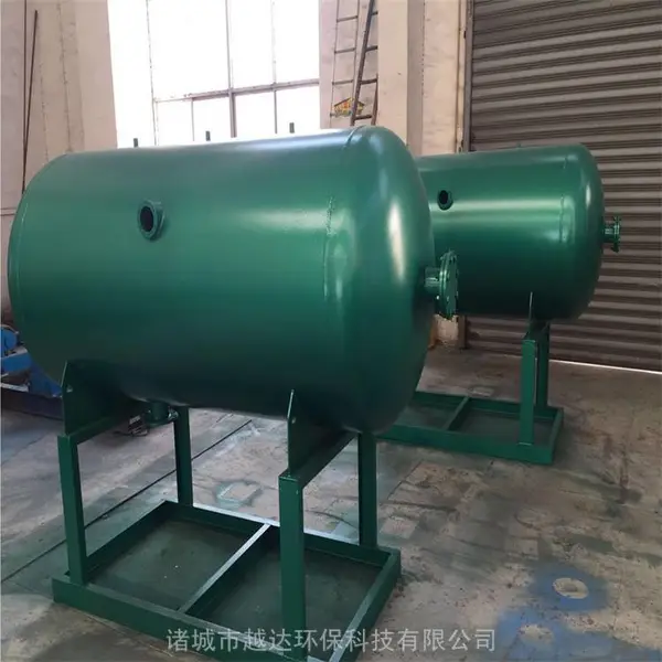 定制立卧式不锈钢压力溶气罐 浅层溶气气浮机配套设备