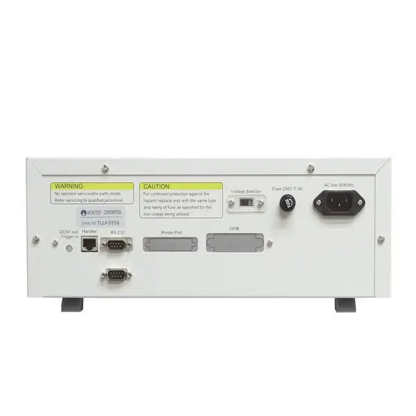 PCB线圈微短测试机9333+6420 导通阻值测试仪