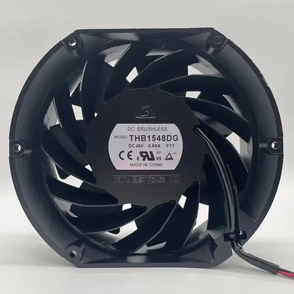 原装台达THB1548DE 48V 2.5A超薄17CM高转速散热风扇2.50A