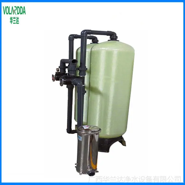 1-4T/H 出口东南亚国家 去除自来水白色漂浮物软化水 华兰达软水器专注除水垢质量保证