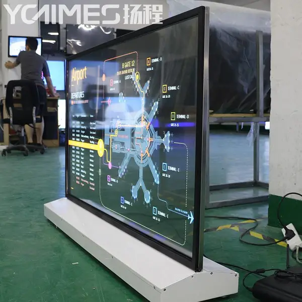 55��OLED͸����|45%͸���ʣ�����ƴ��͸��������̼����Ŷ�