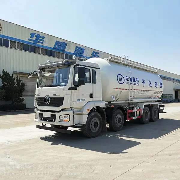 陕汽25方轻量化干混砂浆车