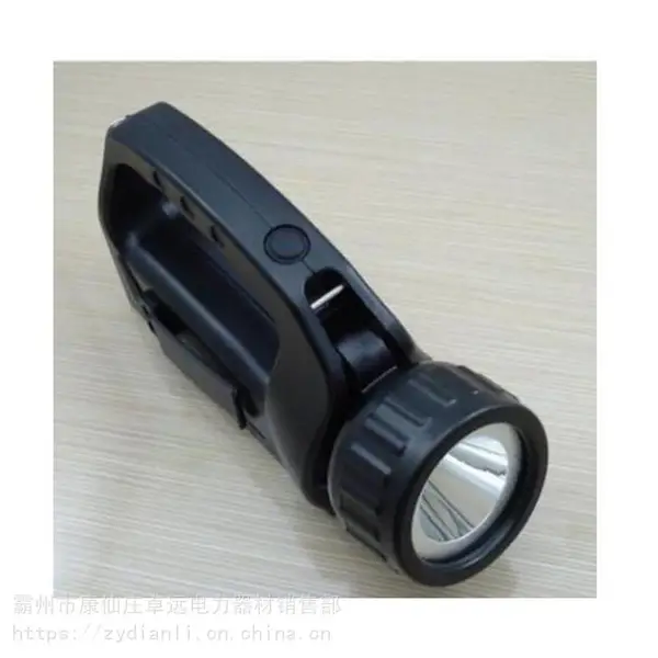 便携式led充电防水电筒带磁吸可调整角度式照明灯具