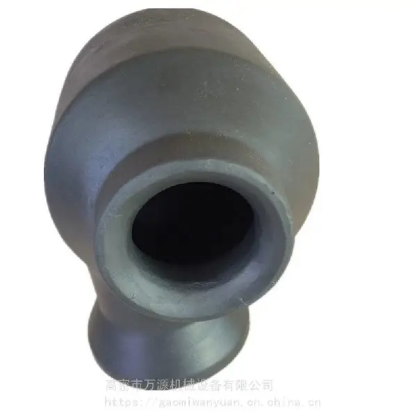 电厂烟气脱硫中偏心循环喷嘴DN80缠绕连接万源机械wywv-02