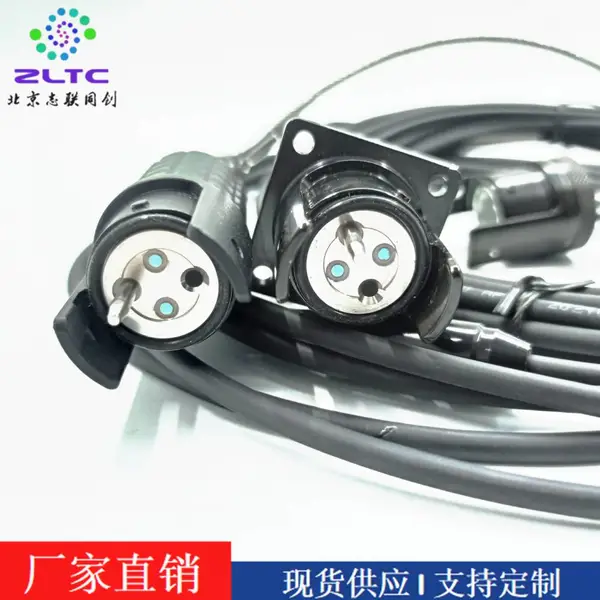 TELINK 透镜航插 供应 TBE783 透镜扩束 光缆组件