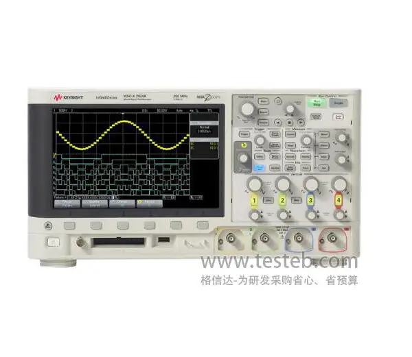 �ǵ¿Ƽ�Keysight MSOX2014A����ʾ���� 4+8ͨ�� 100MHz����