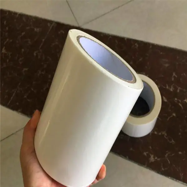 昆山双面胶***不锈钢板贴合标牌固定双面胶带 无基材双面胶带0.05mm