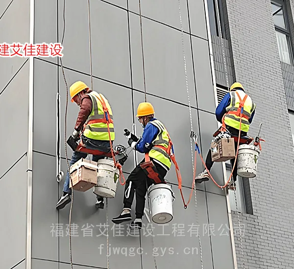 幕墙玻璃打胶补胶 整体幕墙玻璃打胶换胶 铝板幕墙补胶防水