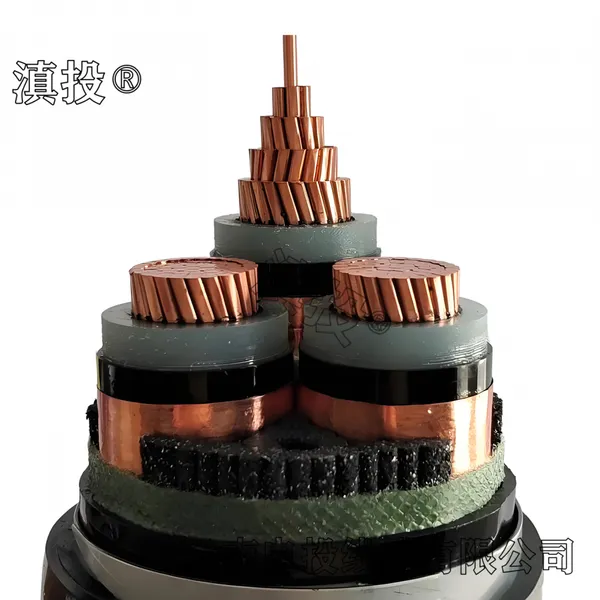 昆 明10KV ZRC-YJV22 3*300平方高压电缆 市政电缆 国标铜芯电缆
