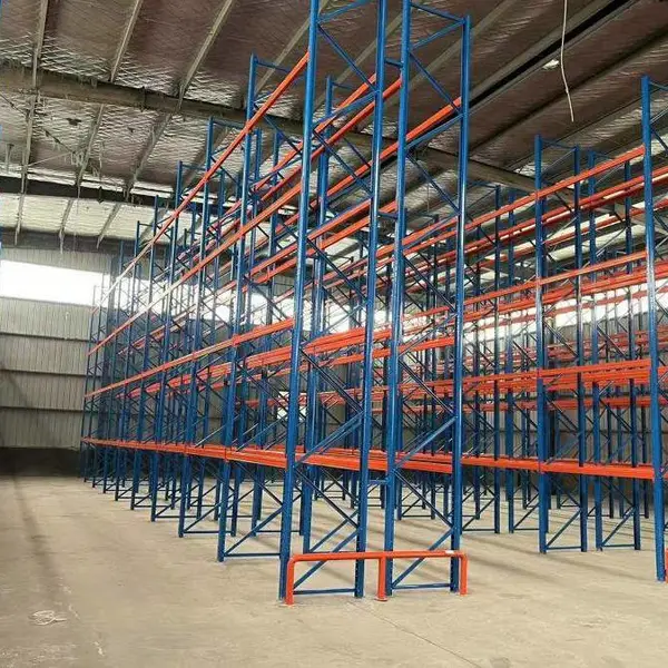 河南开封重型仓储货架果蔬仓储货架工厂横梁货架耐用
