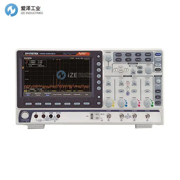 GW INSTEK示波器MDO-2204EX