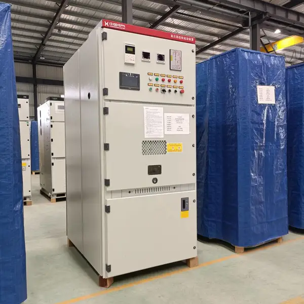 一体式6KV高压固态软起动 EAC认证 高压电机固态软起动柜 化工项目用