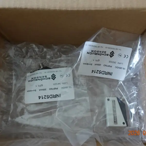 Schonbuch INRD5214电感式接近传感器-10-35VDC PNP常开M8非齐平