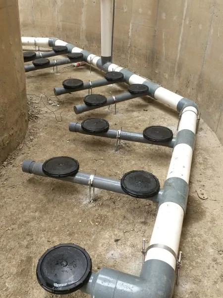 曲靖市进口盘式微孔曝气器系统