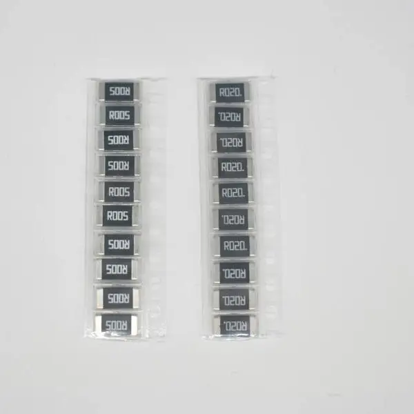 贴片合金电阻 2512 2W 10mR 1% 采样贴片电阻 取样电阻 精密电阻