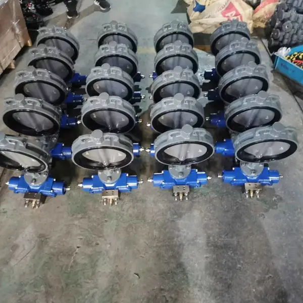 跃正阀门船用对夹式中心型液压遥控蝶阀GB/T3037压载水脱硫塔系列