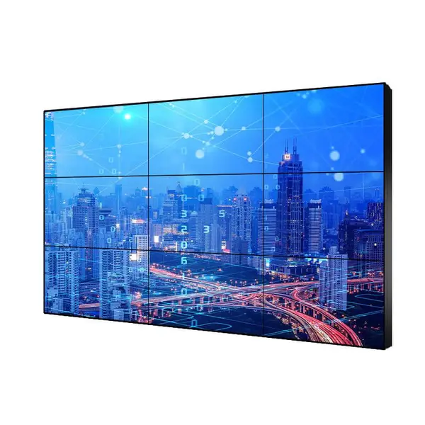 液晶拼接屏电视墙高清大屏幕会议展厅46 49 55寸无缝监控显示器
