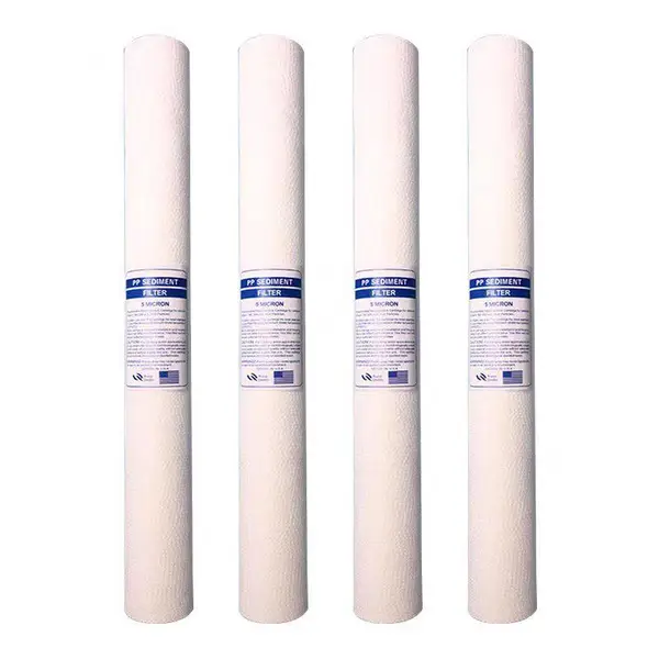 华屹过滤 PP棉40寸熔喷保安通用精密过滤器5微米