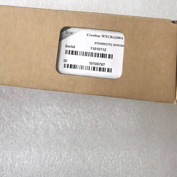 Windtec Crowbar WTCBA200A 电力电子保护控制单元