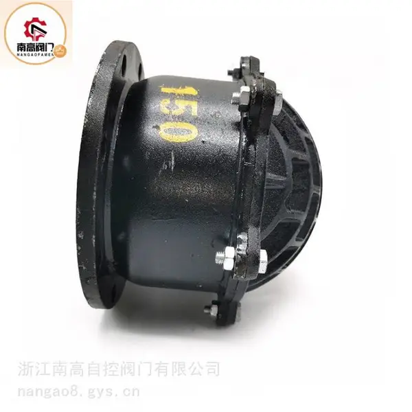 法兰水泵底阀H42X-16C 抽水泵吸水阀 铸钢阀体 大口径南高阀门