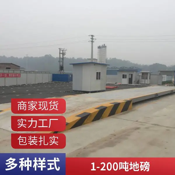 揭阳地磅 1-200吨 数字显示 防雷防浪涌 支持尺寸定制