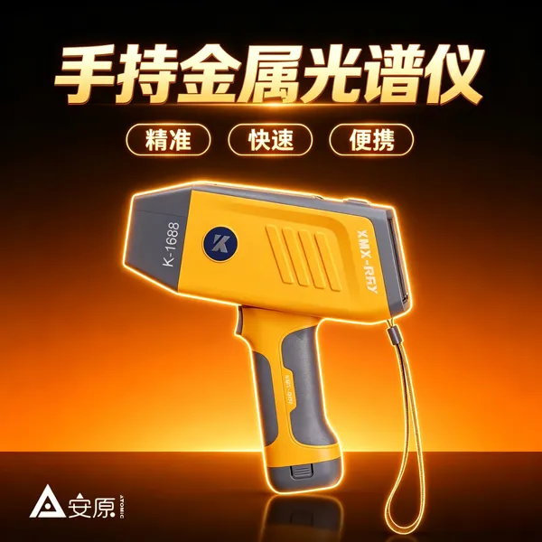 手持合金分析仪来料质检轻量化单手操作