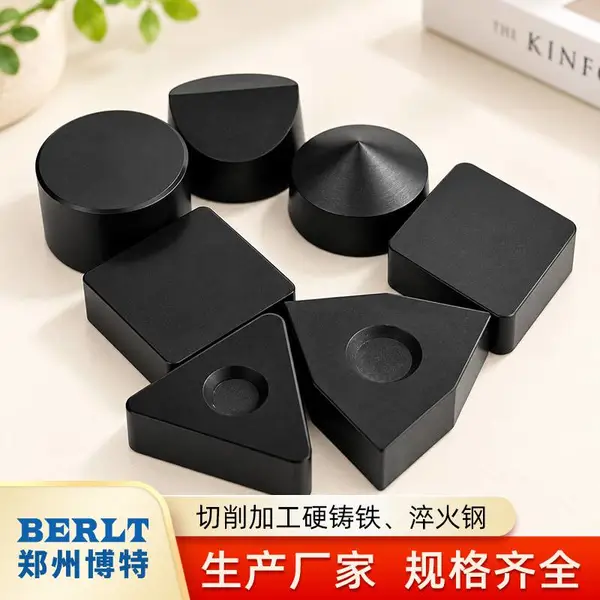 供应PCBN整体复合式刀片|博特聚晶立方氮化硼刀具厂家