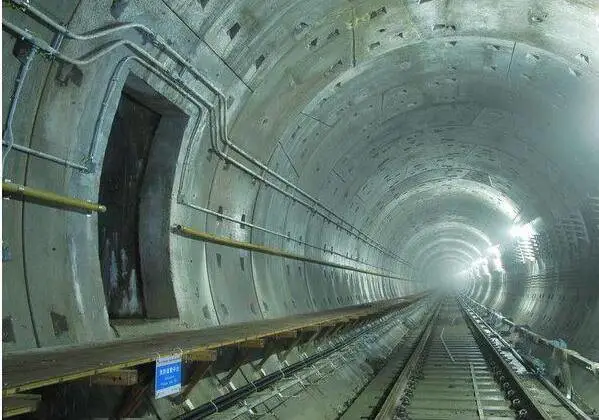 RPC城市轨道交通区间地铁疏散平台 水泥预制构件