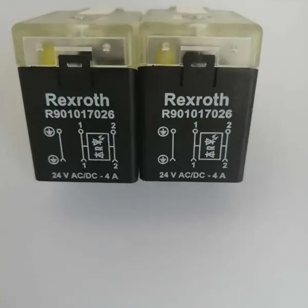 德国R901017026-Rexroth力士乐插头R901017026-电压24VAC/DC