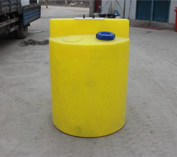 0.5��Բ�μ�ҩ�乤ҵˮ��������Ͱ 500Lҩ��ͰPE����ҩ��