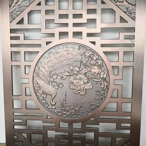 铝合金屏风制作 铜字 铝字 不锈钢字加工 金属加工 诚信合做