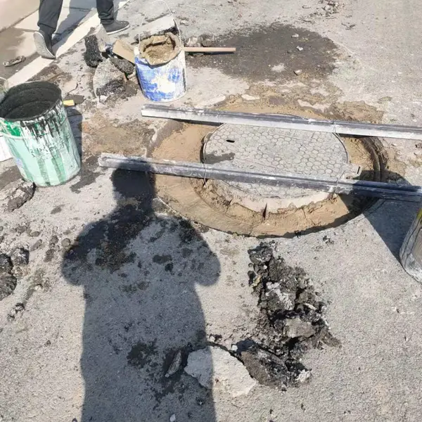 黑色快干水泥砂浆 速干水泥微膨胀高强修补料