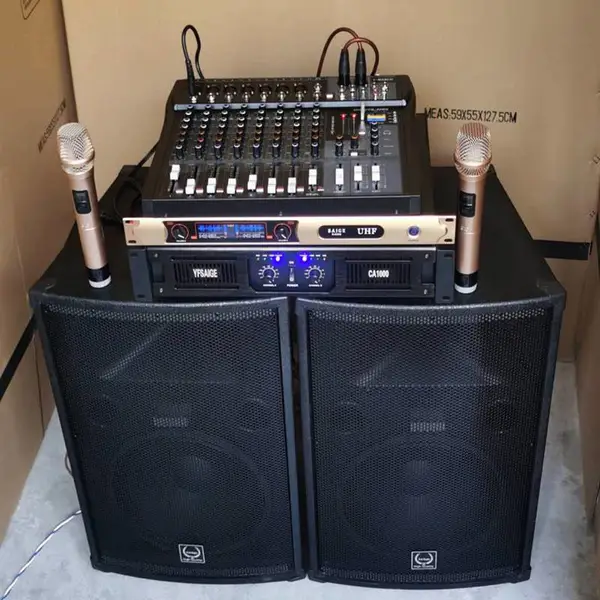 万年音响没声音 6.5寸话筒图标