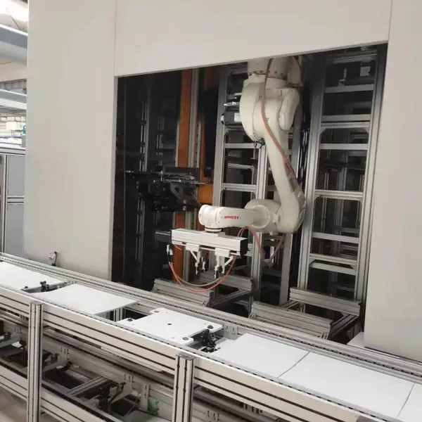 教学用小型立体库 智能立体仓库 货位数量按需定制【天津中森智能】