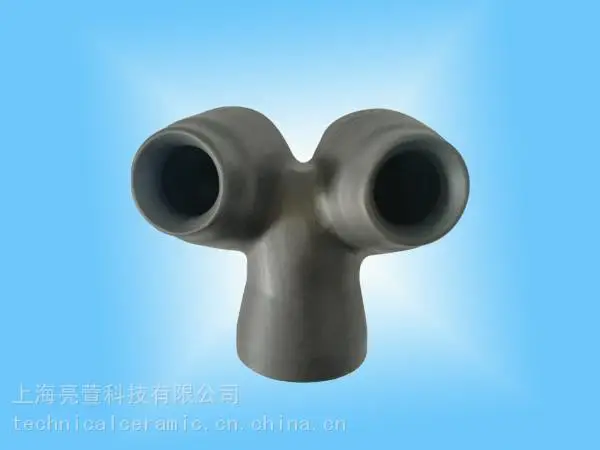 脱硫用反应烧结碳化硅喷嘴脱硫喷嘴碳化硅陶瓷
