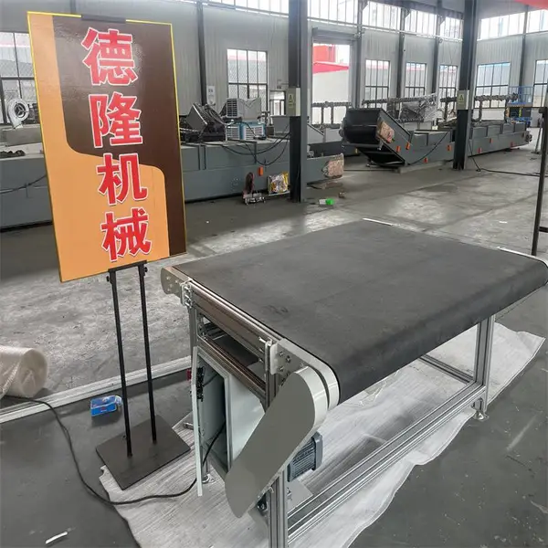 单面双面毛毡输送带 皮带输送机 黑灰色耐高温传送带