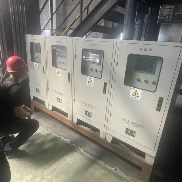 选矿厂HT/DQ谐合波脱磁器双线圈和单线圈的区别