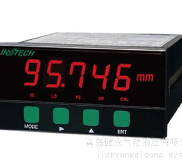INSTECH 直流数显仪表 SM-61EN 高精度通讯变送器专用控制器