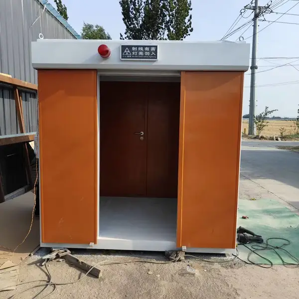 宠物医院门诊铅房通道式防护铅房观察窗配套加厚高当量