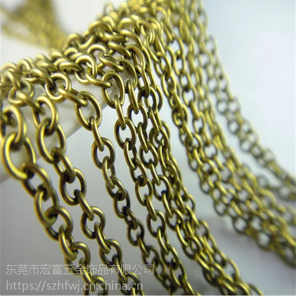 专业生产箱包链条,金属链条