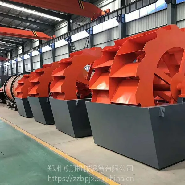 轮式洗砂机 多排大型泥沙清洗机 尾矿河沙自动分级机